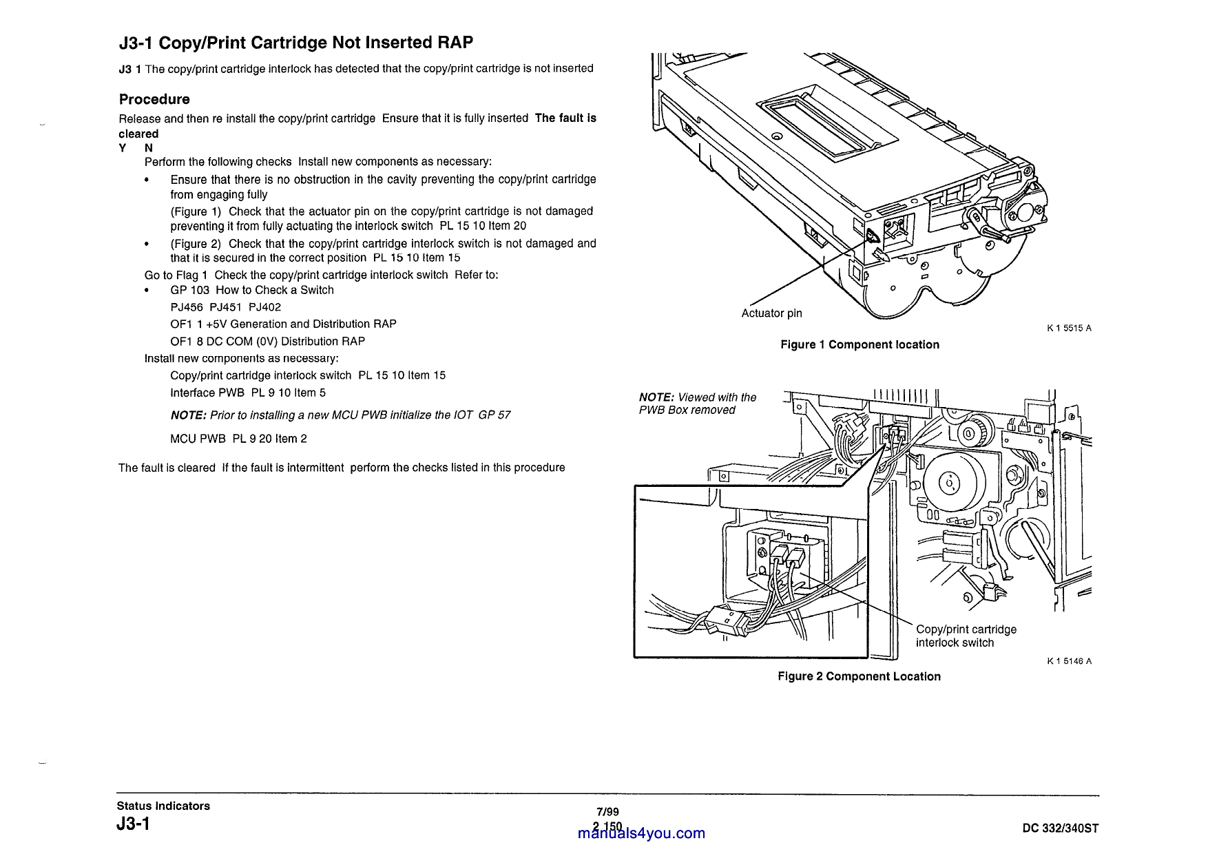 Xerox DocuCentre 332 340ST Parts List and Service Manual-4